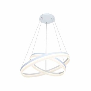 LAMPA WISZĄCA RING 60W LED + PILOT