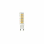 Żarówka LED 5W G9. Barwa: Ciepła