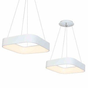 LAMPA WISZĄCA ASTRO WHITE 40W LED 3000K-4000K
