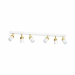 Lampa sufitowa JOKER WHITE/GOLD 6xGU10