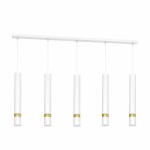 Lampa wisząca JOKER WHITE/GOLD 5xGU10